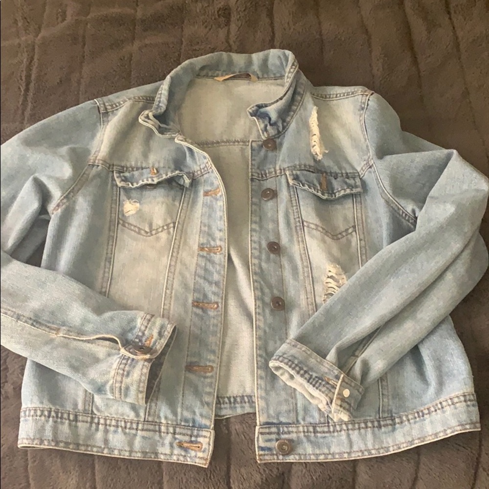 Jean jacket